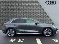New Audi A3 S-Line 150 HP (110 kW) 2026 Grey Hatchback