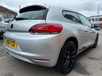 used VW Scirocco 2.0 TDi BlueMotion Tech 3dr [Nav]