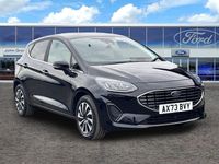 Used Ford Fiesta Titanium 2024 Black Hatchback