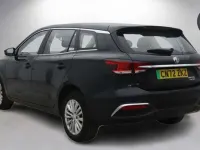 Used MG MG5 EV Excite 114 kW (156 HP) 2022 Black Estate