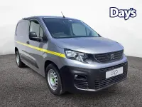 Used Peugeot Partner S 131 HP (96 kW) 2020 Grey MPV