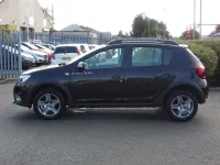Used Dacia Sandero Ambiance 90 HP (66 kW) 2017 Black Hatchback