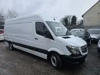 Begagnad Mercedes Sprinter 2014 Vit Van