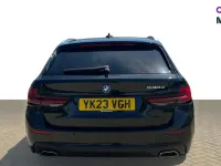 Used BMW 530e 2023 Black Estate