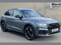 Used Audi Q5 Black Edition 245 HP (180 kW) 2019 Grey SUV