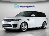 Used Land Rover Range Rover Sport HSE Dynamic 306 HP (225 kW) 2020 White SUV