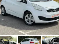 Used Kia Venga 125 HP (91 kW) 2014 Hatchback