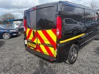 Used Vauxhall Vivaro Sportive 115 HP (84 kW) 2014 Black MPV