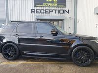 Used Land Rover Range Rover Sport HSE 306 HP (225 kW) 2018 Black SUV