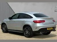 Used Mercedes GLE450 AMG Premium 367 HP (269 kW) 2016 Iridium silver metallic SUV