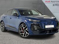 Used Audi Q6 e-tron Advanced 284 kW (387 HP) 2025 Blue SUV