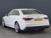 Used Audi A4 Comfort 150 HP (110 kW) 2022 White Sedan