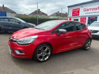 Used Renault Clio GT-Line 90 HP (66 kW) 2019 Red Hatchback