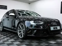 Used Audi RS4 Comfort 450 HP (330 kW) 2015 Black Estate