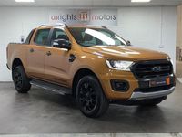 Used Ford Ranger Wildtrack 2022 Orange Pickup
