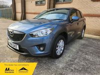 used Mazda CX-5 2.2d SE-L Lux 5dr