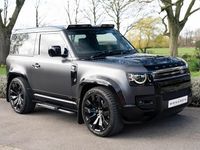 Used Land Rover Defender Carpathian Edition 2021 Grey SUV