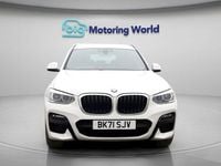 Used BMW X3 M Sport 292 HP (214 kW) 2021 White SUV