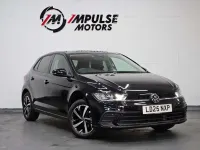 Second-hand VW Polo Match 2025 Negru Hatchback