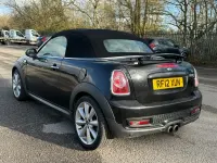 Używany Mini Cooper S Cabriolet 184 KM (135 kW) 2012 Czarny Kabriolet