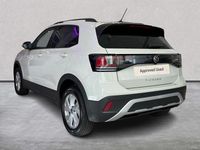 Usado VW T-Cross Life 115 HP (84 kW) 2025 Cinzento SUV