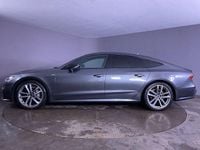 Used Audi A7 Sportback Black Edition 204 HP (150 kW) 2023 Grey Hatchback