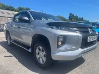 Used Mitsubishi L200 150 HP (110 kW) 2020 Silver Pickup