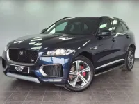 Used Jaguar F-Pace S 300 HP (220 kW) 2019 Blue SUV