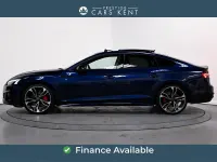 Used Audi A5 Sportback Black Edition 2024 Blue Hatchback