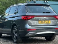 Used Seat Tarraco 4Drive 2020 Grey SUV