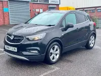 Used Vauxhall Mokka Elite 136 HP (100 kW) 2018 Black SUV