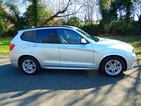 Used BMW X3 M Sport 256 HP (188 kW) 2012 Silver SUV
