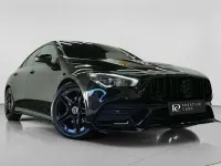 Used Mercedes CLA180 Executive 136 HP (100 kW) 2022 Black Coupe