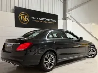 Used Mercedes C250 204 HP (150 kW) 2017 Black Sedan