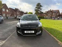 Used Ford Kuga Zetec 150 HP (110 kW) 2015 Black SUV