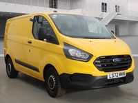 Używany Ford Transit Custom 131 KM (96 kW) 2022 Żółty Van