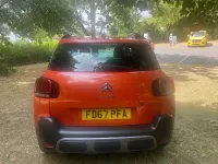 Used Citroën C3 Aircross Feel 2017 Orange SUV
