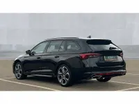 Used Skoda Octavia vRS 245 HP (180 kW) 2024 Black Estate