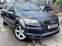 Used Audi Q7 S-Line 245 HP (180 kW) 2011 Grey SUV