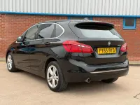 Used BMW 216 Luxury Line 116 HP (85 kW) 2015 Black Hatchback