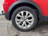 Usado Renault Captur Iconic 100 HP (73 kW) 2020 Vermelho SUV