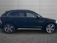 Used Audi Q5 S-Line 265 HP (194 kW) 2021 Mythos black SUV