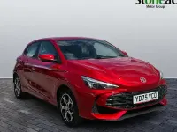 New MG MG3 Trophy 194 HP (142 kW) 2025 Red Hatchback