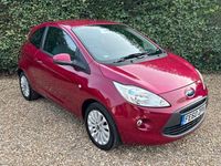 Used Ford Ka Zetec 69 HP (50 kW) 2010 Red Hatchback