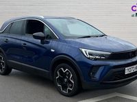 Used Vauxhall Crossland Ultimate 130 HP (95 kW) 2024 Blue SUV