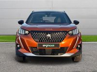 Used Peugeot 2008 GT 129 HP (94 kW) 2022 Orange SUV