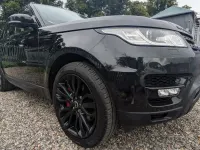 Used Land Rover Range Rover HSE 292 HP (214 kW) 2014 Black SUV