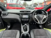 Used Nissan Qashqai N-Vision 130 HP (95 kW) 2017 Black SUV