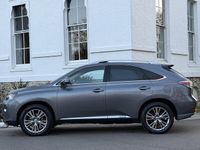 Used Lexus RX450h Luxury Line 298 HP (219 kW) 2013 Grey SUV