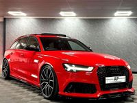 Used Audi RS6 Performance 740 HP (544 kW) 2017 Red Estate